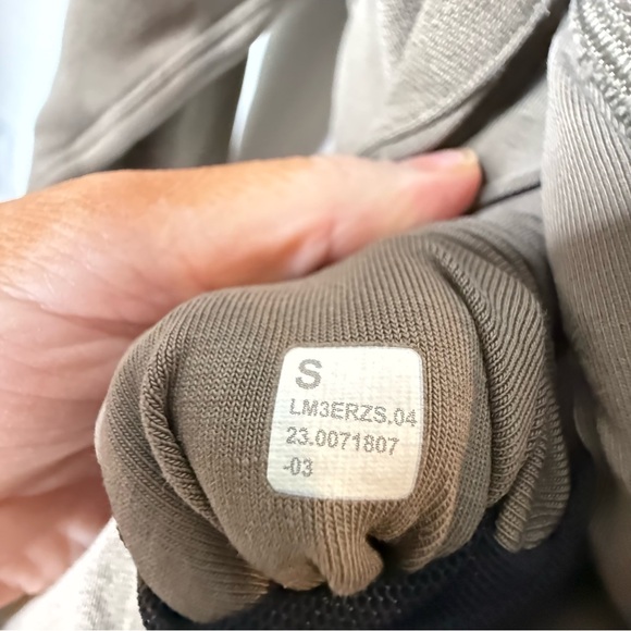 Lululemon Stateside Pullover Hoodie size small in tan brown - Picture 3 of 5